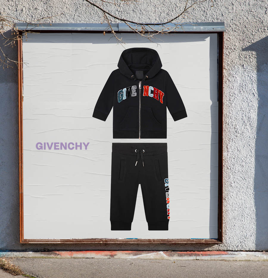 Givenchy Boy's Embroidered Logo-Print Hoodie and Boy's Logo-Print Embroidered Joggers - Shop Gifts For Kids