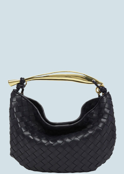 Bottega Veneta - Small Sardine Leather Top-Handle Bag