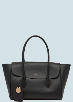 Ferragamo - Classic Flap Leather Tote Bag