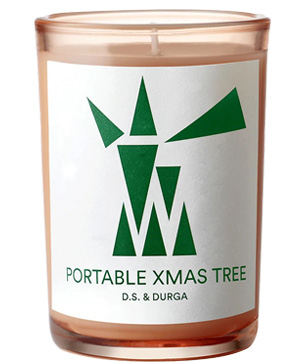 D.S. & DURGA - Portable Xmas Tree Candle, 200 g