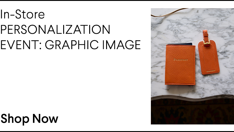 PERSONALIZATION EVENT - GRAPHIC IMAGE