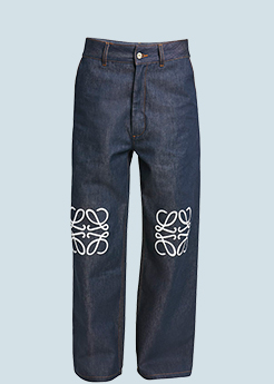 Loewe - Anagram Straight Leg Jeans