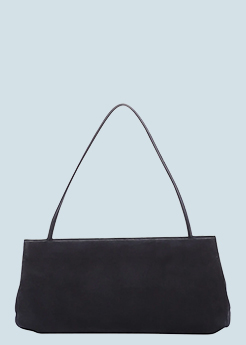 THE ROW - Abby Shoulder Bag in Sporty Suede