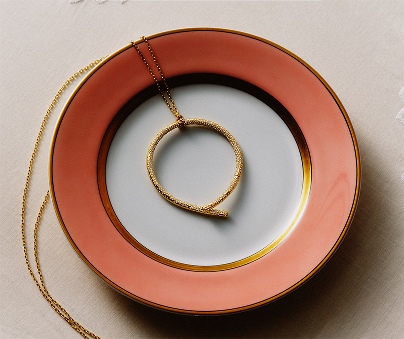 Tabayer necklace