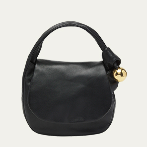 Jil Sander - Sphere Flat Napa Leather Shoulder Bag