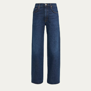 AGOLDE - Harper Mid-Rise Wide-Leg Jeans