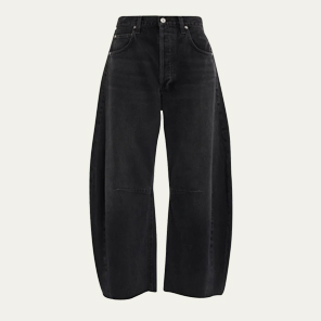 Citizens of Humanity - Horseshoe Cropped Raw Hem Jeans