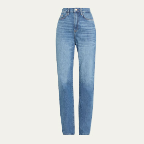 Triarchy - Ms. Triarchy V-High Rise Straight-Leg Jeans