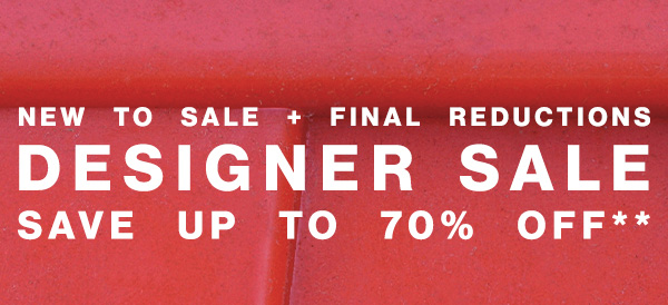 New To Sale + Final Reductions - Designer Sale - Save Up To 70% Off** - Shop Now