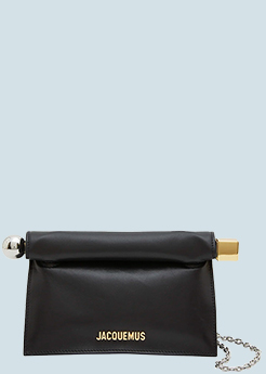 Jacquemus - La Petite Pochette Rond Clutch Bag