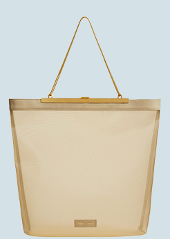 Khaite - Augusta Mesh Chain Tote Bag