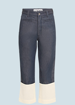 Loewe - Fisherman Cropped Jeans