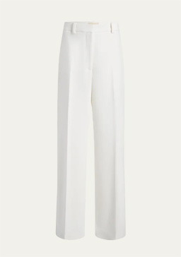 Khaite - Bacall Straight Leg Pants