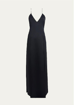 Khaite - Nonya Backless Maxi Dress