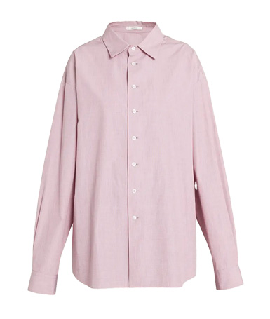 The Row - Attica Oversized Button Down Shirt