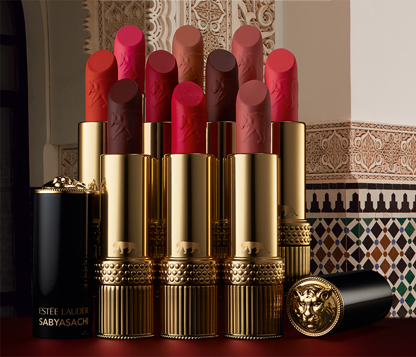 Este Lauder x Sabyasachi lipsticks