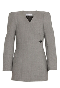 Marie Adam-Leenaerdt - Shoulder Hanger Tailored Wool Jacket