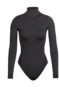 SKIMS - Essential Smoothing Mock-Neck Bodysuit