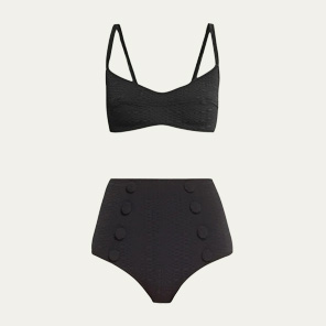 Lisa Marie Fernandez - Balconette Two-Piece Bikini Set