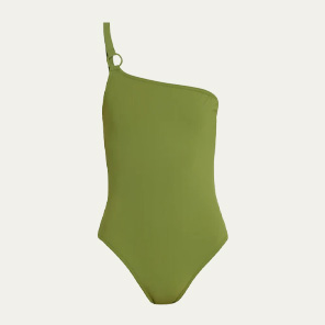 Karla Colletto - Morgan One-Shoulder One-Piece Swimsuit