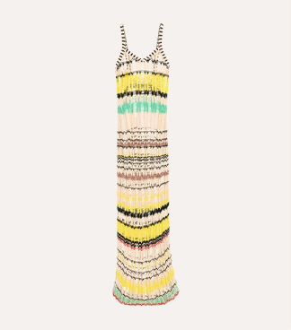 ZANKOV - Libania Knit Maxi Dress