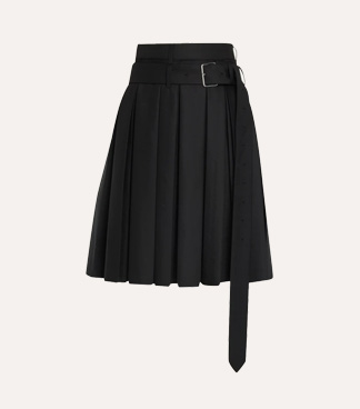 Peter Do - Pleated Belted Skirt