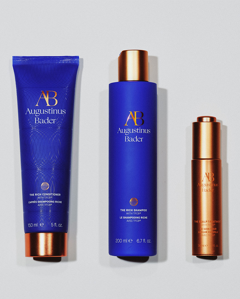 Augustinus Bader - The Rich Conditioner, 5 oz., The Rich Shampoo, 6.8 oz., and 1 oz. The Scalp Treatment with TFC8