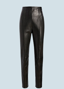 Khaite - Lenn Skinny Leather Pants