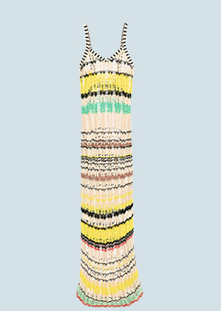 Zankov - Libania Knit Maxi Dress