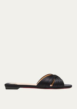 Christian Louboutin - Nicol Is Back Red Sole Slide Sandals