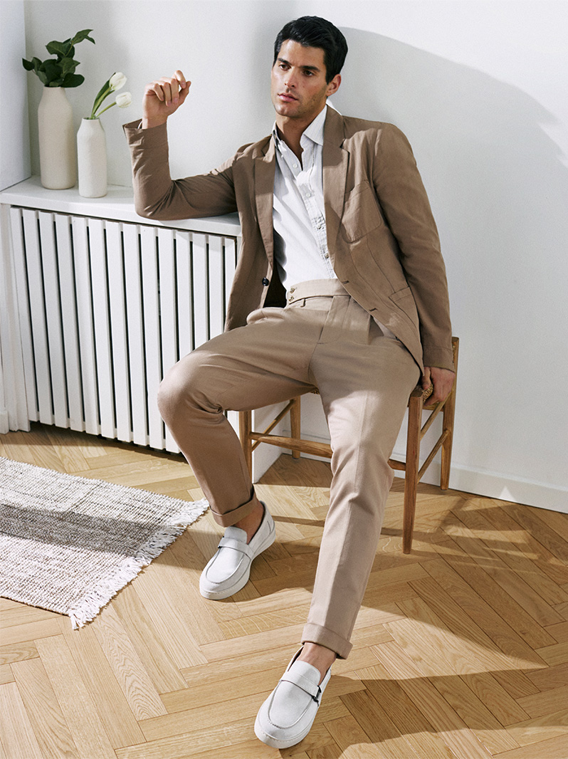 Model wear Stuart Weitzman Shoes