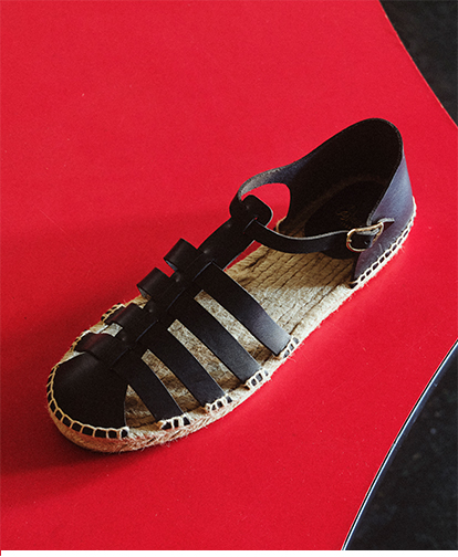 AGS X CASTANER - x Castaner Espadrille Fisherman Sandals