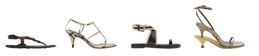 MIU MIU, KHAITE, 3.1 PHILIP LIM, and JACQUEMUS shoes