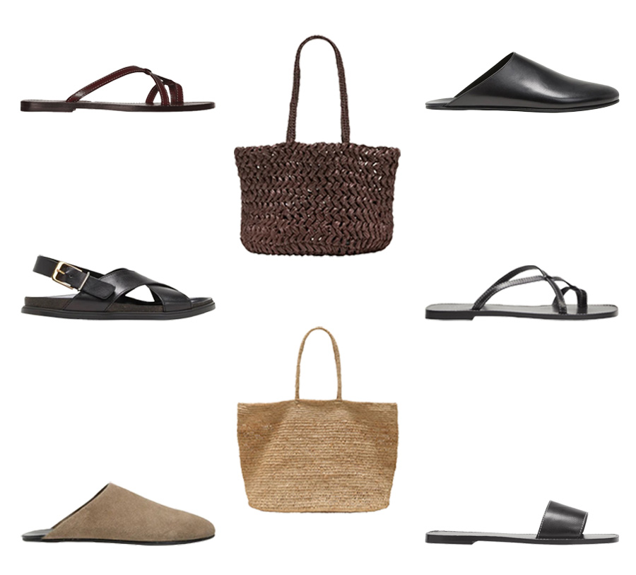 Just In - The Row Accessories - Shop the latest bag and shoe arrivals from the new collection.