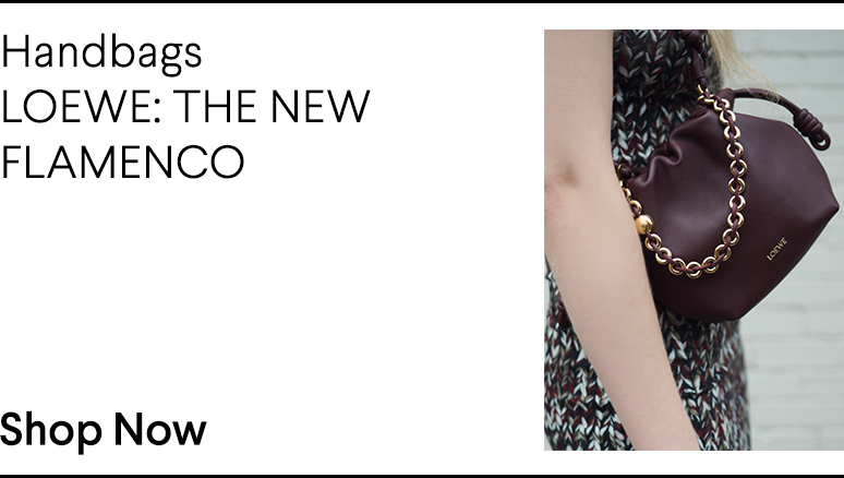 Handbags - LOEWE: THE NEW FLAMENCO