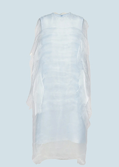Prada - Sleeveless Technical Voile Dress