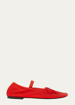 Proenza Schouler - Glove Nylon Mesh Ballerina Flats