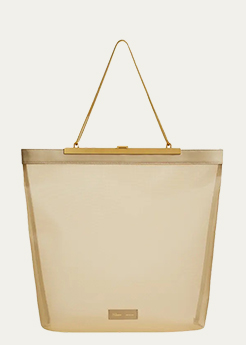 Khaite - Augusta Mesh Chain Tote Bag