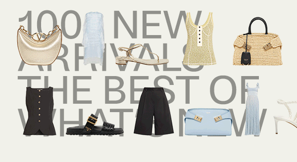 100+ New Arrivals