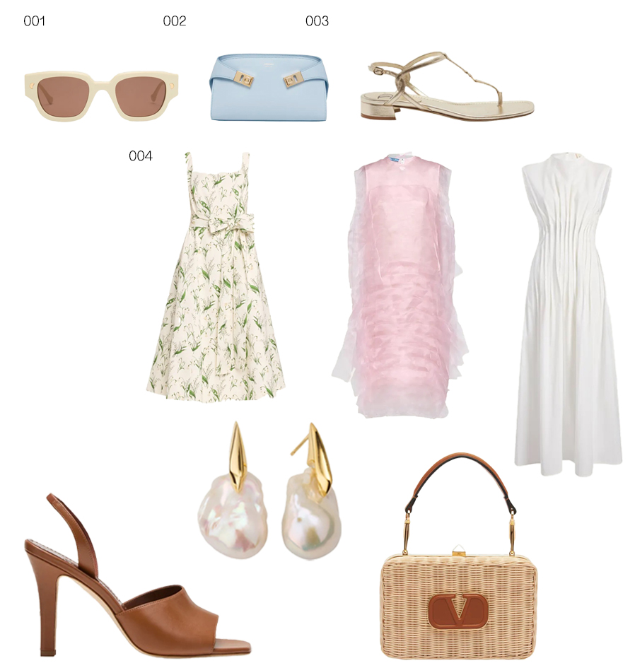 What To Wear - Garden Party