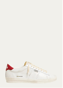 Golden Goose - Matchstar Bicolor Leather Low-Top Sneakers