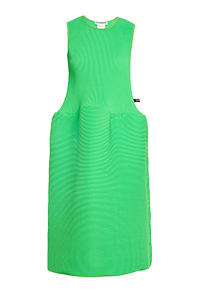 MELITTA BAUMEISTER Ripple Pleat Sleeveless Midi Dress