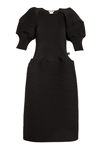 MELITTA BAUMEISTER Ripple Pleated Midi Dress