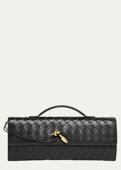 BOTTEGA VENETA - Andiamo Intrecciato Leather Wallet
