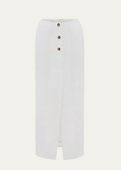 Posse - Gigi Linen Column Skirt