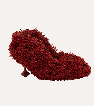 Loewe - Toy Shaggy Rug Stiletto Pumps