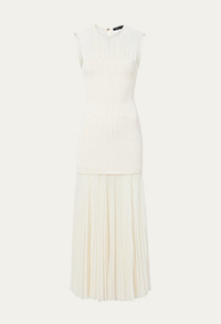 PROENZA SCHOULER Niki Pleated Maxi Dress