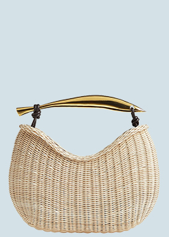 BOTTEGA VENETA - Small Sardine Cage Top-Handle Bag