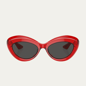 KHAITE X OLIVER PEOPLES - Bold Acetate Oval Sunglasses