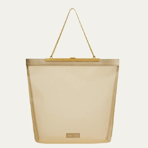 KHAITE - Augusta Mesh Chain Tote Bag